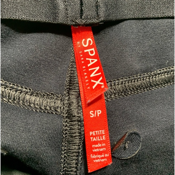 SPANX, Vegan Leather, Leggings/Pants - Picture 4 of 6